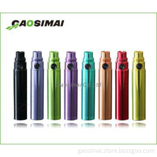 ego battery 650mah with colorful pattern for newest e cigarette